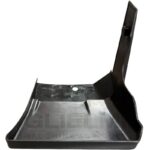 Coppia Paraspruzzi SX+DX Trattore Fiat Serie 66, 76, 86, 70-66 F, 70-76 V, 82-86 LP, Riferimento 44906519, 44906521, 335x290 mm