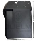 Coppia Paraspruzzi SX+DX Trattore Fiat Serie 66, 76, 86, 70-66 F, 70-76 V, 82-86 LP, Riferimento 44906519, 44906521, 335x290 mm