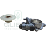 Pompa Olio Motosega Stihl MS020, MS200-Riferimento 11296403200-Ingranaggio-Adattabile-Kit- 3/8 91S 6 Denti-1/4 8 Denti