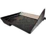 Paraspruzzi Destro Trattore Fiat, Ford Serie 56, 66, 35 65-56, 45-66 S, 55-66 F, 3435, Riferimento 5172544, CNH, 36 cm x 30 cm