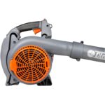 Soffiatore Aspiratore Oleo-Mac BV 250 25 cc – 1,3 HP, 70 m/s, 2 in 1 con Trituratore e Sacco Raccolta