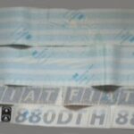 Serie Decalcomania-Adesivi Per Trattore Fiat 880 DTH