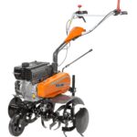 Motozappa OleoMac MH198RKS-Mot. K800H Emak-183cc-Fresa 85cm-Con Dischi-Cambio2+1