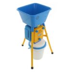 Molino Cereali Elettrico Novital Golia 4V 750W – 260 kg/h, 4 Crivelli, Macina Mais e Mangimi