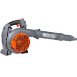 Soffiatore Aspiratore Oleo-Mac BV 250 25 cc – 1,3 HP, 70 m/s, 2 in 1 con Trituratore e Sacco Raccolta