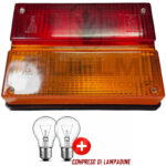 Fanale Posteriore Destro Trattore Same, Lamborghini, Hurlimann Buffalo, R1056, H480, Riferimento 2.8019.490.0-188 mm x 140 mm, COBO