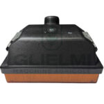 Fanale Posteriore Destro Trattore Same, Lamborghini, Hurlimann Buffalo, R1056, H480, Riferimento 2.8019.490.0-188 mm x 140 mm, COBO