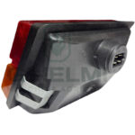 Fanale Posteriore Destro Trattore Same, Lamborghini, Hurlimann Buffalo, R1056, H480, Riferimento 2.8019.490.0-188 mm x 140 mm, COBO