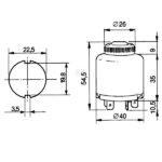 Quadro Avviamento Trattore Landini, Massey F.- 6500, C6500 -Rif.3305189M92-COBO