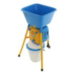 Molino Cereali Elettrico Novital Golia 4V 750W – 260 kg/h, 4 Crivelli, Macina Mais e Mangimi