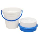 Molino Elettrico Golia 4 V-Novital-750 W-1 Hp-230V-13 Kg-Macinapane-Mais-Segale