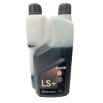 Olio Miscela Husqvarna LS+ Semisintetico-2T-1 Lt-Motosega-Decespugliatore-Con Dosatore