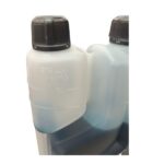 Olio Miscela Husqvarna LS+ Semisintetico-2T-1 Lt-Motosega-Decespugliatore-Con Dosatore