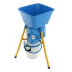 Molino Cereali Elettrico Novital Golia 4V 750W – 260 kg/h, 4 Crivelli, Macina Mais e Mangimi