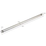 Barra Stabilizzatrice Sollevatore Trattore Fiat 115/90-180/90-Adattabile-Riferimento Orignale 5109168