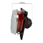 Fanale Faro Proiettore Trattore Fiat Serie 46-66-80-90-Riferimento Originale 5138349-2 Luci-191 mm x 135 mm