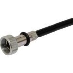 Cavo Filo Contagiri Trattore Same, Lamborghini, Hurlimann, Serie Explorer, R, H, Riferimento 0.290.7435.0/10, Lunghezza 620 mm