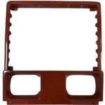 Calandra Radiatore Trattore Fiat 1380-180/90-Riferimento Originale 5119664-Vetroresina-690 mm x 635 mm