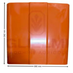 Cofano Superiore Trattore Fiat Serie Oro 540, 455C, 505C, Riferimento 4950913, 542 mm x 600 mm