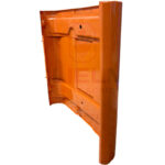 Cofano Superiore Trattore Fiat Serie Oro 540, 455C, 505C, Riferimento 4950913, 542 mm x 600 mm