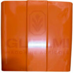 Cofano Superiore Trattore Fiat Serie Oro 540, 455C, 505C, Riferimento 4950913, 542 mm x 600 mm