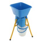 Molino Cereali Elettrico Novital Golia 4V 750W – 260 kg/h, 4 Crivelli, Macina Mais e Mangimi