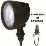 Faro da Lavoro Orientabile Trattore Fiat Serie 46, 56, 66, 76, 86-Riferimento Originale 5129461-Ø118 mm-COBO