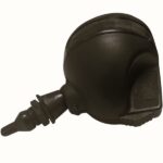 Faro da Lavoro Orientabile Trattore Fiat Serie 46, 56, 66, 76, 86-Riferimento Originale 5129461-Ø118 mm-COBO