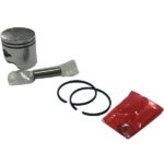 Pistone Decespugliatore Zenoah BC2300-Ø32mm-Adattabile-Spinotto 8 mm