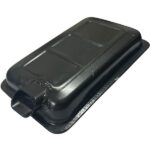 Marmitta Silenziatore Motozappa Minarelli I 190-Lunghezza 230 mm-Interasse 53mm-Benassi BL 75