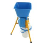 Molino Cereali Elettrico Novital Golia 4V 750W – 260 kg/h, 4 Crivelli, Macina Mais e Mangimi