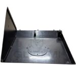 Paraspruzzi Sinistro Trattore Fiat 115-90, 140-90, 160-90, 180-90, Riparo, Logo, 200 mm x 175 mm, Riferimento 5172543