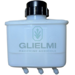 Serbatoio Vaschetta Olio Freni Trattore Same Explorer, Laser, Dorado, Con Tappo, Riferimento 0.257.6654.4/20