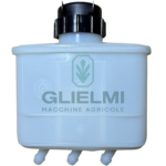 Serbatoio Vaschetta Olio Freni Trattore Same Explorer, Laser, Dorado, Con Tappo, Riferimento 0.257.6654.4/20