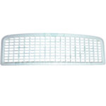 Calandra Trattore Fiat Serie Oro Completa Lamiera Arancio + Mascherina Nylon – Ricambio Rinforzato Alta Resistenza 400, 450, 500, 600, 505C, 605C, Riferimento 4950401