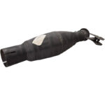 Marmitta Silenziatore Trattore Fiat OM dal 35 al 715, Riferimento 559481, Ø 55 mm, Lunghezza 490 mm