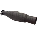 Marmitta Silenziatore Trattore Fiat OM dal 35 al 715, Riferimento 559481, Ø 55 mm, Lunghezza 490 mm