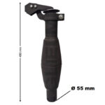 Marmitta Silenziatore Trattore Fiat OM dal 35 al 715, Riferimento 559481, Ø 55 mm, Lunghezza 490 mm