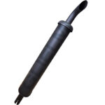 Marmitta Trattore Ford Ø 48 mm Altezza 1030 mm – Silenziatore Tondo Serie 2000, 3000, 4000, 5000, 6000, 7000, Riferimetno 83958580