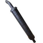 Marmitta Trattore Ford Ø 48 mm Altezza 1030 mm – Silenziatore Tondo Serie 2000, 3000, 4000, 5000, 6000, 7000, Riferimetno 83958580