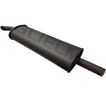 Marmitta Trattore Ford Ø 48 mm Altezza 1030 mm – Silenziatore Tondo Serie 2000, 3000, 4000, 5000, 6000, 7000, Riferimetno 83958580