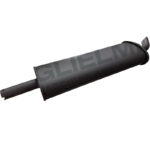 Marmitta Trattore Ford Ø 48 mm Altezza 1030 mm – Silenziatore Tondo Serie 2000, 3000, 4000, 5000, 6000, 7000, Riferimetno 83958580