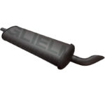 Marmitta Trattore Ford Ø 48 mm Altezza 1030 mm – Silenziatore Tondo Serie 2000, 3000, 4000, 5000, 6000, 7000, Riferimetno 83958580