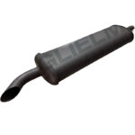 Marmitta Trattore Ford Ø 48 mm Altezza 1030 mm – Silenziatore Tondo Serie 2000, 3000, 4000, 5000, 6000, 7000, Riferimetno 83958580