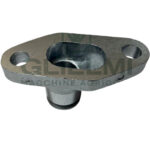 Raccordo Pompa Acqua Tratore Fiat Serie Oro 540, 640, 505C, 605C, In Alluminio con Guarnizione e O-Ring – Ricambio Raffreddamento Motore Alta Resistenza Riferimento 4673807