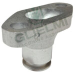 Raccordo Pompa Acqua Tratore Fiat Serie Oro 540, 640, 505C, 605C, In Alluminio con Guarnizione e O-Ring – Ricambio Raffreddamento Motore Alta Resistenza Riferimento 4673807