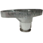 Raccordo Pompa Acqua Tratore Fiat Serie Oro 540, 640, 505C, 605C, In Alluminio con Guarnizione e O-Ring – Ricambio Raffreddamento Motore Alta Resistenza Riferimento 4673807