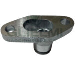 Raccordo Pompa Acqua Tratore Fiat Serie Oro 540, 640, 505C, 605C, In Alluminio con Guarnizione e O-Ring – Ricambio Raffreddamento Motore Alta Resistenza Riferimento 4673807