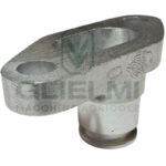 Raccordo Pompa Acqua Tratore Fiat Serie Oro 540, 640, 505C, 605C, In Alluminio con Guarnizione e O-Ring – Ricambio Raffreddamento Motore Alta Resistenza Riferimento 4673807