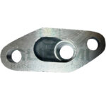 Raccordo Pompa Acqua Tratore Fiat Serie Oro 540, 640, 505C, 605C, In Alluminio con Guarnizione e O-Ring – Ricambio Raffreddamento Motore Alta Resistenza Riferimento 4673807